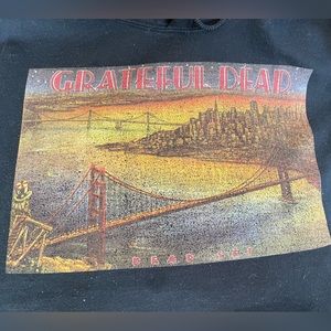Grateful Dead black hoodie xxl